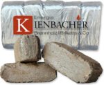 Energie Kienbacher Torfbriketts 2000 kg – zuverlässige Wärme auf 2 Paletten – Bild 3