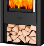 Fireplace Tuvalu Speckstein – Kaminofen mit 6,5 kW und eleganter Speckstein-Abdeckung – Bild 4