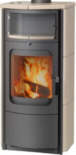 Hark Opera-B Kachel Kaminofen 7 kW Creme – Bild 2