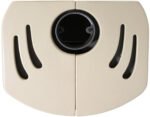 Hark Opera-B Kachel Kaminofen 7 kW Creme – Bild 6