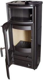 Hark Opera-B Kachel Kaminofen 7 kW Meteor-Schwarz – Bild 9