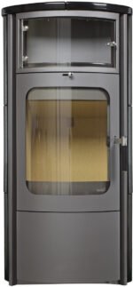 Hark Opera-B Kachel Kaminofen 7 kW Meteor-Schwarz – Bild 8