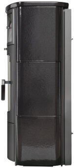 Hark Opera-B Kachel Kaminofen 7 kW Meteor-Schwarz – Bild 7