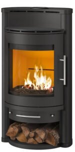Justus Austin 7 Kaminofen 7 kW Schwarz – Bild 2