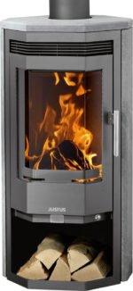 Justus Usedom 5D Speckstein – Kaminofen mit 5 kW und Specksteinverkleidung – Bild 2
