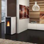 La Nordica Extraflame Ketty 5.0 6,5 kW Weiß – Kompakter Pelletofen mit hoher Effizienz – Bild 5